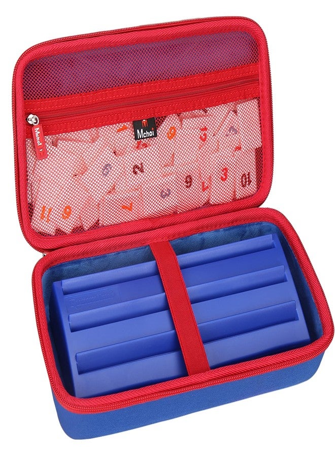 Mchoi Hard Case Suitable for Winning Moves RACK-O Retro package Card Game Set of 2, Card Game Carrying Protective Case - Image 1